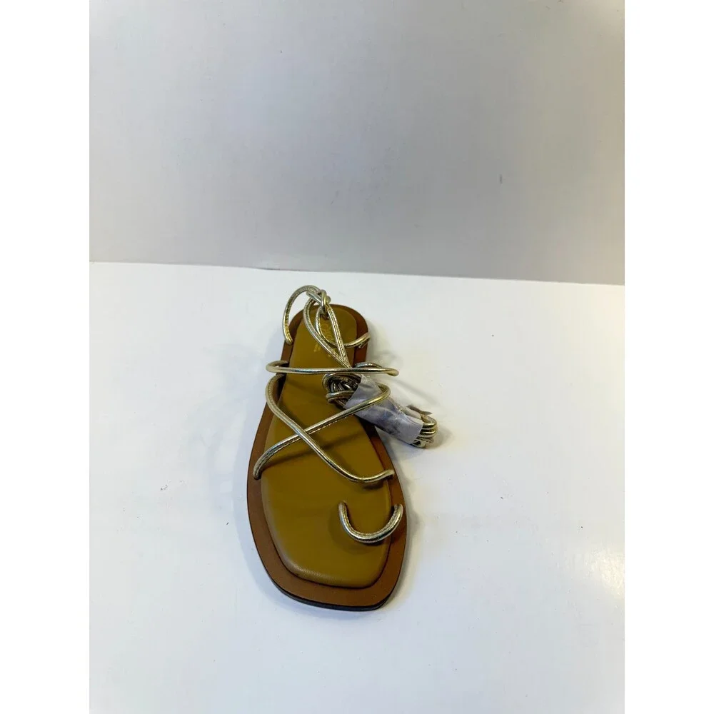Seychelles Womens Sandals Lilac II Light Gold US 6